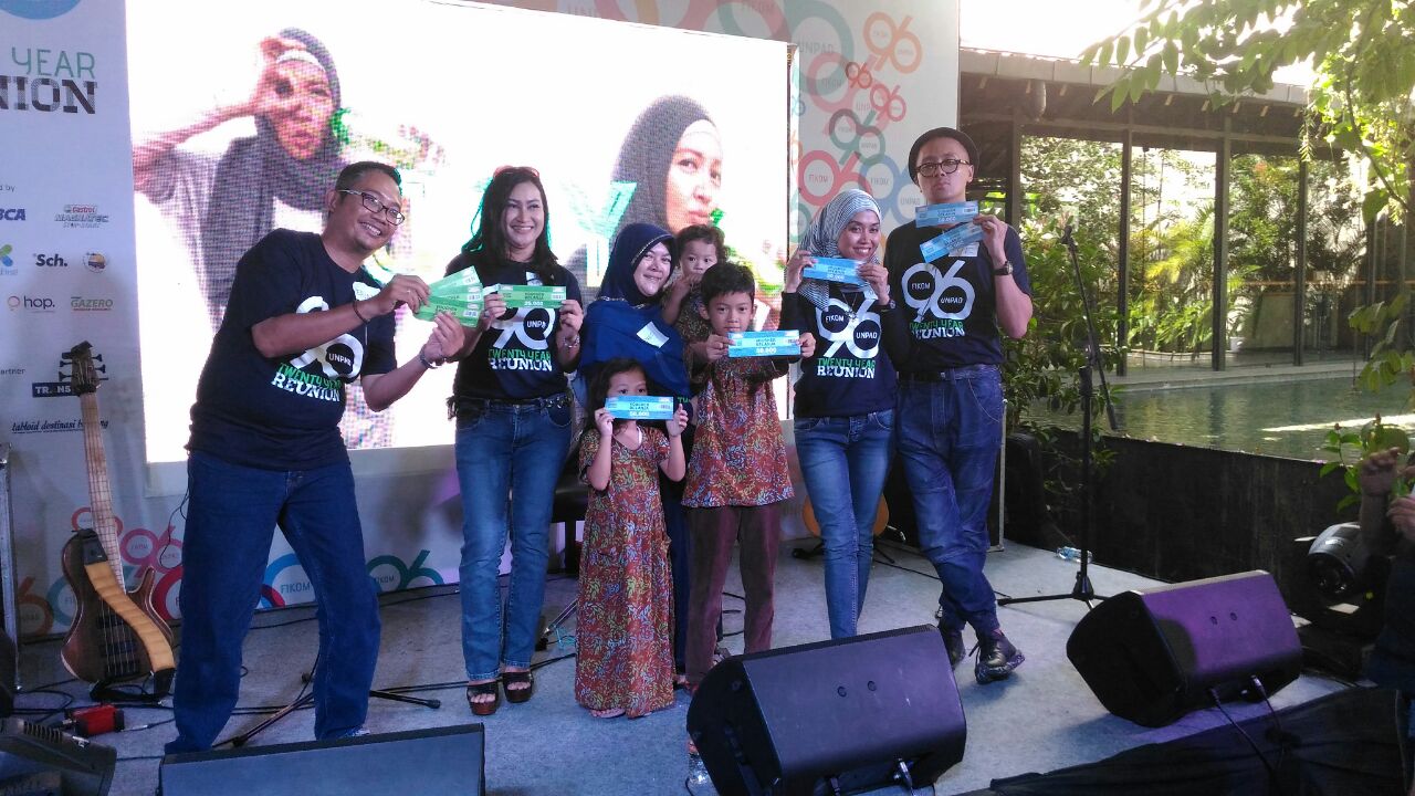 Reuni Fikom Unpad 96