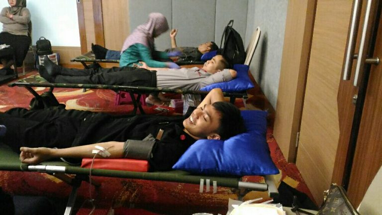 Aksi Peduli Nexa Hotel Bandung Melalui Donor Darah