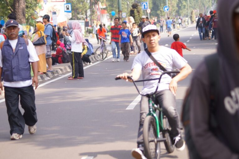 Ridwan Kamil Siap Promosikan Bandung Sebagai Kota Wisata Sepeda