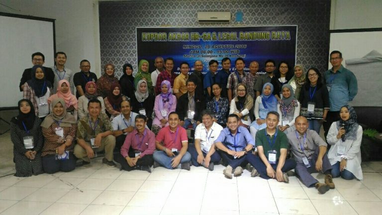 HRGA & Legal Bandung Raya Gelar Halal Bihalal & Sharing Session
