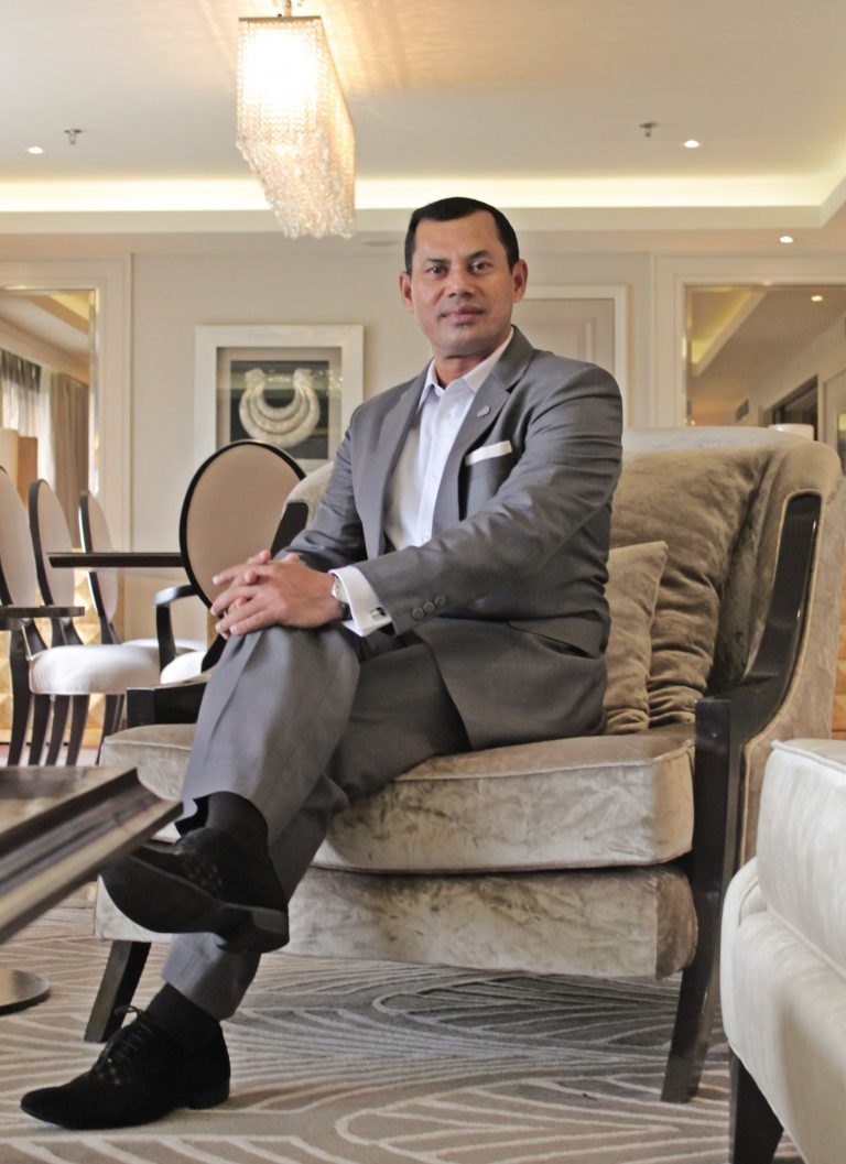 Muhamad Munir General Manager Baru Sheraton Bandung Hotel