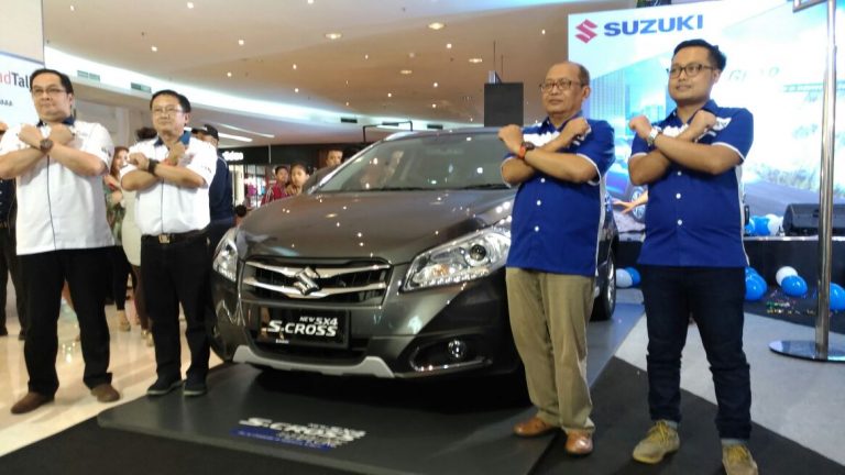Suzuki Luncurkan New SX4 S-Cross Crossover Premium Generasi Baru