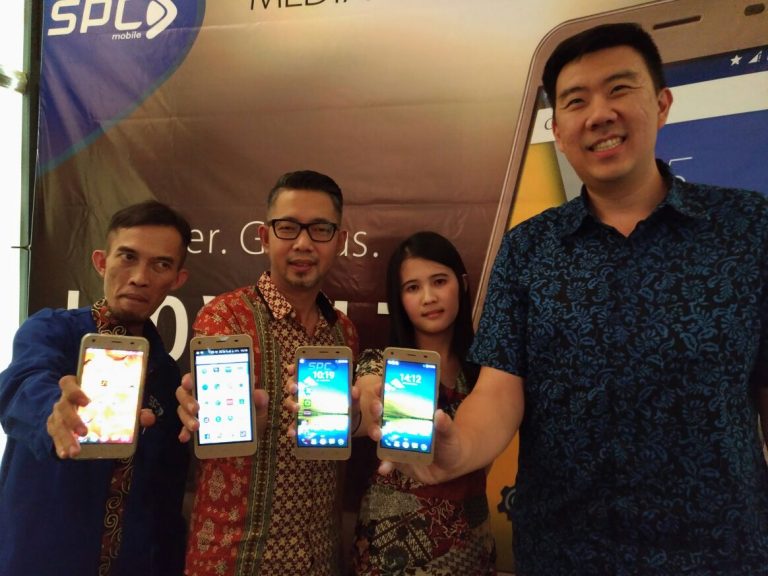 SPC Mobile Hadirkan Smartphone 4G Canggih Terbaru L50 Volt