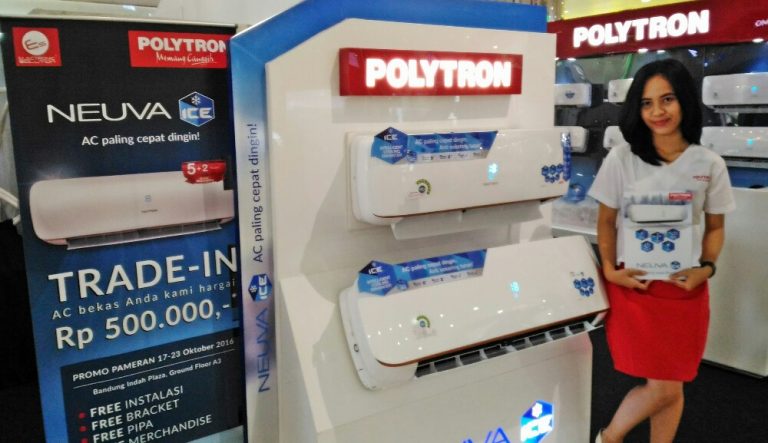 Polytron Gencar Ramaikan Pasar Elektronik di Bandung