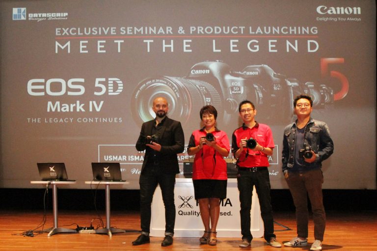 Canon EOS 5D Mark IV, Kamera DSLR Untuk Penyuka Fotografi & Video