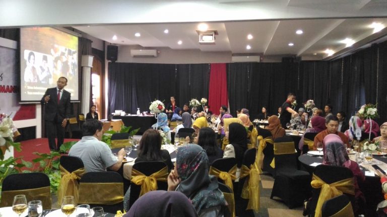 Table Manner Gathering di Patra Jasa Bandung