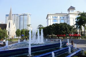Tempat wisata Bandung Taman Vanda