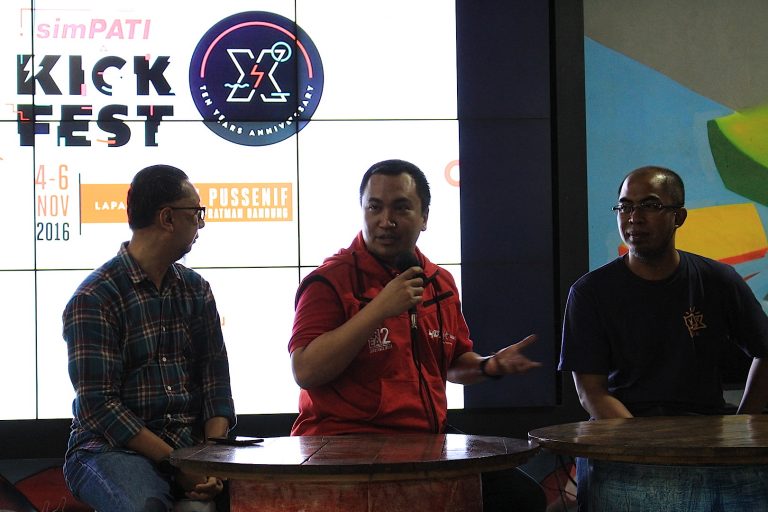 Telkomsel Dukung Industri Kreatif  di simPATI KickFest X