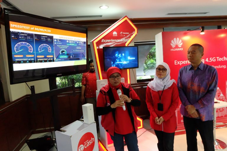 Telkomsel Implementasikan Teknologi 4.5G di Kota Bandung