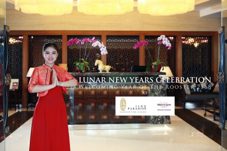 Tahun Baru Imlek Bersama Jing Paradise Chinese Fine Dining