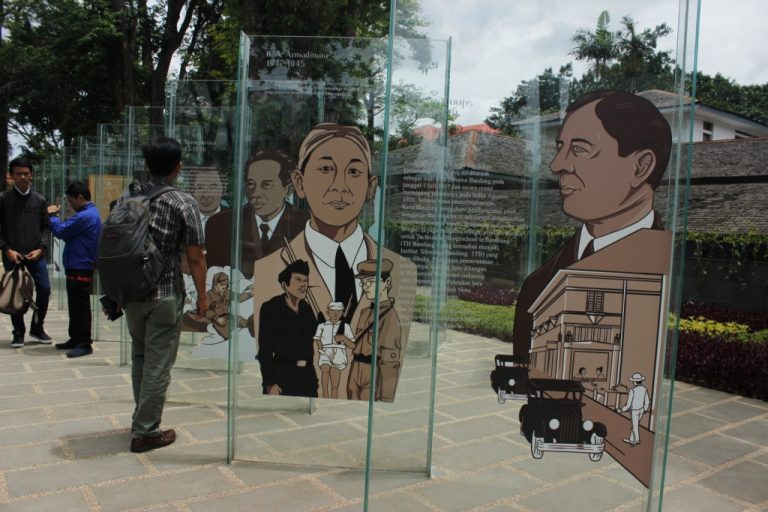 Liburan Akhir Pekan Bersama Keluarga di Taman Sejarah Bandung