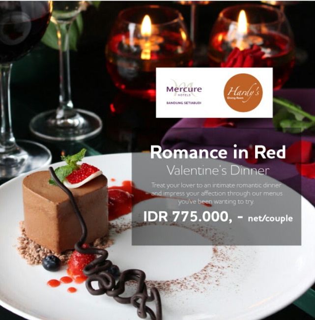 Makan Malam Romantis di Mercure Bandung Setiabudi