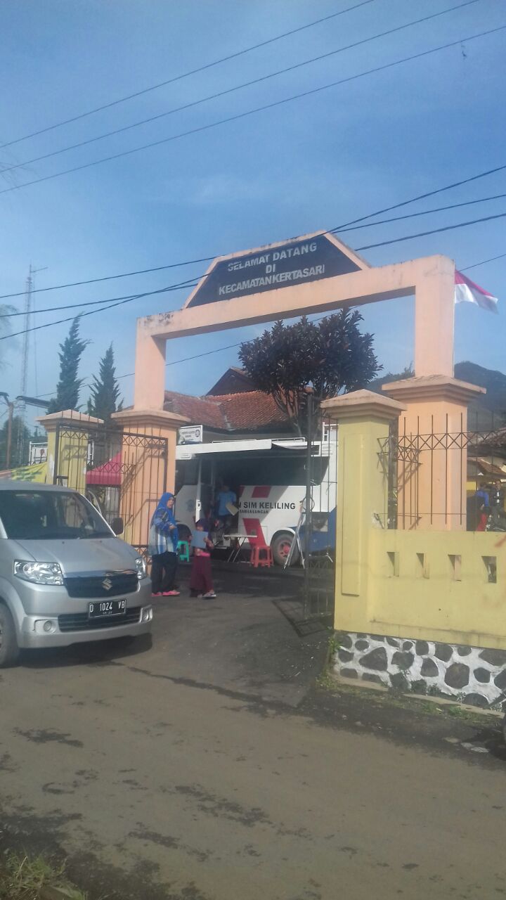 Jadwal Sim Keliling Kabupaten Bandung di Kecamatan Kertasari