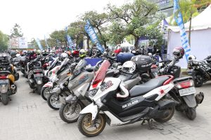 NMAX di venue acara Bandung (2) NMAX di venue acara Bandung (2)