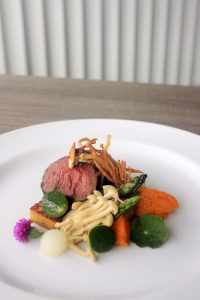 Poached & Charbroiled Loin of Beef