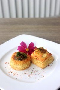 Salmon Vol Au Vent & Mushroom Vol Au Vent Salmon Vol Au Vent & Mushroom Vol Au Vent