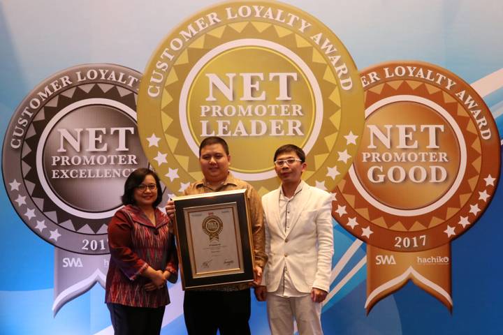 Printer Canon Raih Customer Loyalty Award untuk Kali Keenam