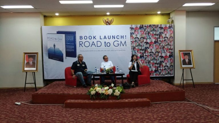 Dies Natalis ke 55, STP Bandung Luncurkan Buku  ROAD TO GM