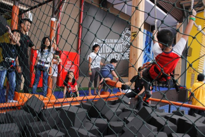 Next Level, Wahana OutBound Terbesar Didalam Mal di Bandung | Destinasi Bandung