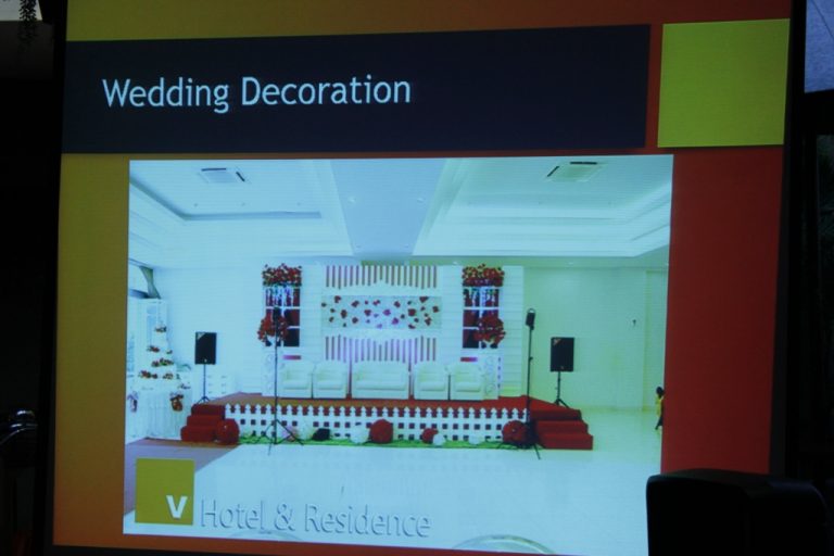 V Hotel & Residence Bandung Perkenalkan Paket Wedding Terbaru