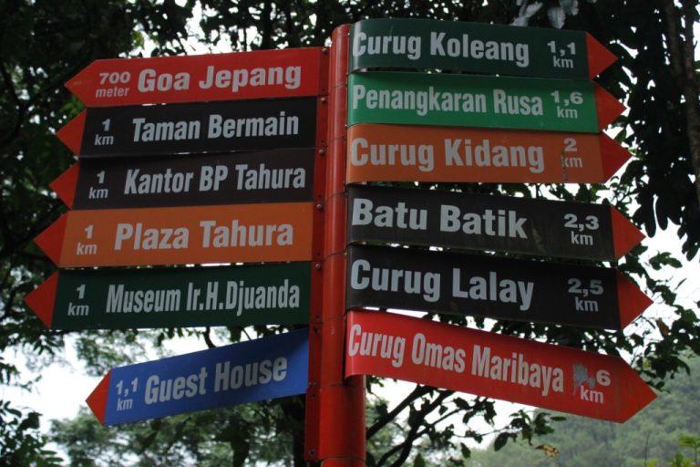 Wisata Sambil Belajar Sejarah di TAHURA Ir.H.Djuanda Dago Bandung