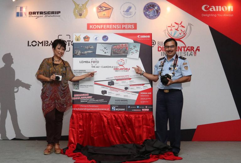 Bulan Dirgantara Indonesia, TNI AU dan Canon Gelar Lomba Foto