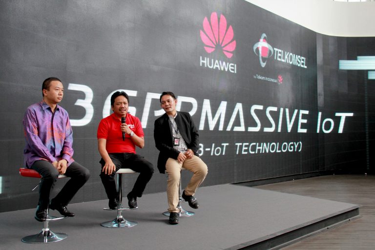 Telkomsel & Huawei Uji Coba Teknologi 3GPP Massive IoT & FDD MIMO