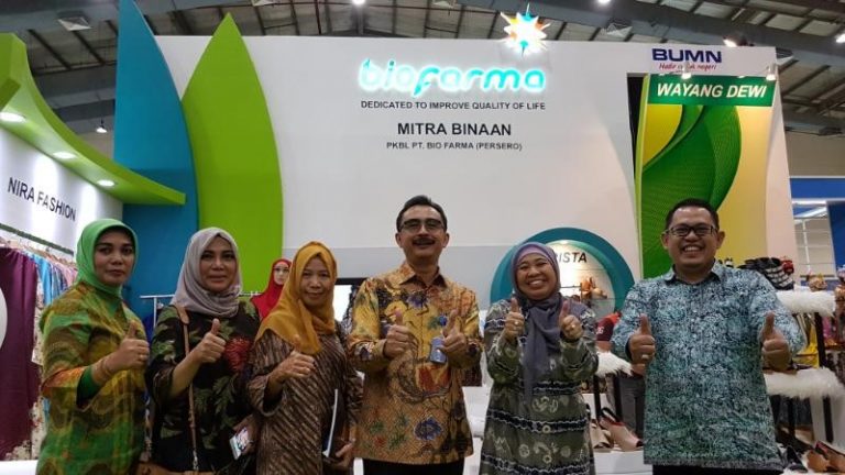 UKM Bio Farma Berpartisipasi di Pameran Adiwastra Nusantara 2017