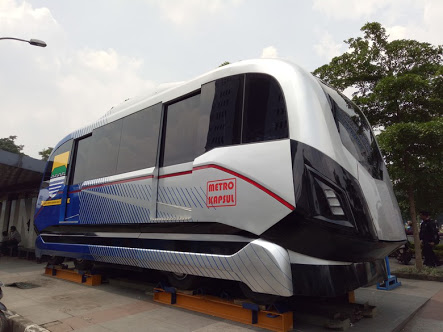 LRT Metro Kapsul Transportasi Massal di Bandung Raya