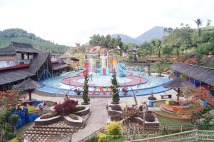 Tempat wisata Ciwidey Bandung Barusen Hills
