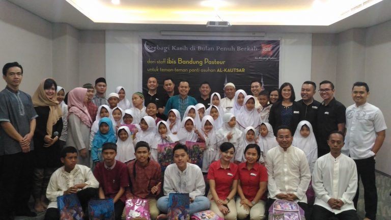 ibis Bandung Pasteur Hotel Berbagi Berkah Bersama Anak Yatim
