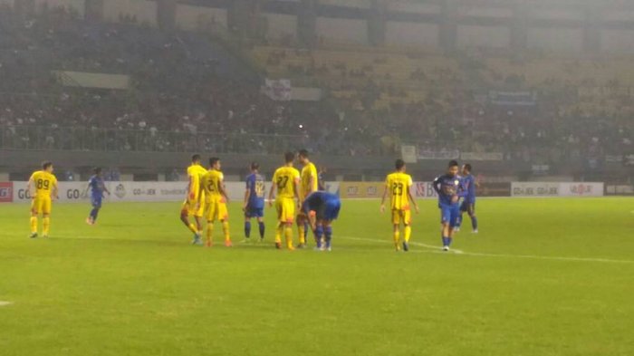 Persib Kembali Telan Kekalahan, Kali ini dari Bhayangkara FC 0-2