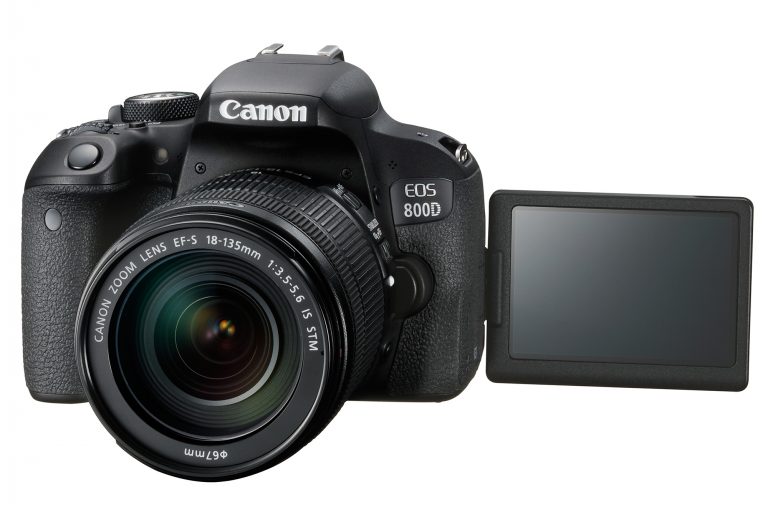 Canon EOS 77D & EOS 800D dengan AF di Mode Live View Tercepat