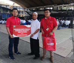 Fasilitas Komunikasi Terjangkau Al Ma’Soem (1)