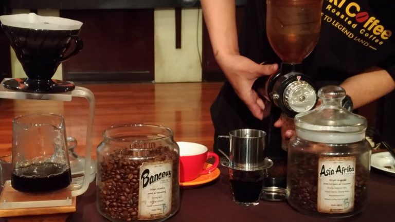 The Papandayan Bandung Gelar Product Coffee Mixology Competition
