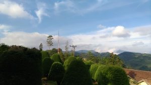 Tempat wisata Bandung Bukit Jamur Rancabolang