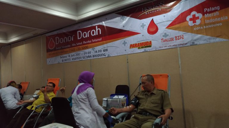 Hotel Horison Ultima Bandung Kembali Gelar Donor Darah
