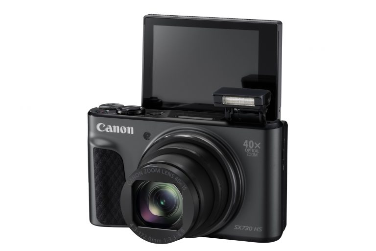 Canon PowerShot SX730 HS, Teman Asyik untuk nge-Vlog