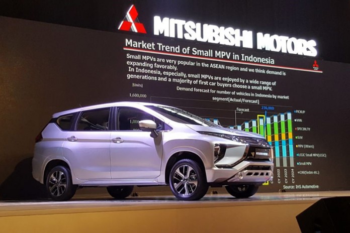 Berikut Harga Mitsubishi Small MPV Pesaing Toyota Avanza