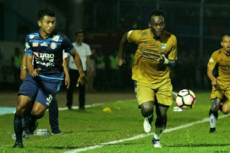 Persib Bermain Imbang 0-0 di Kandang Arema FC  Liga Gojek 1