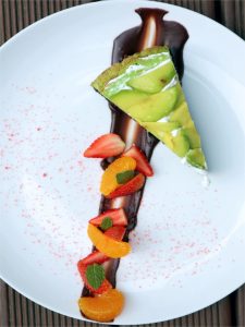 Avocado Cheese Cake