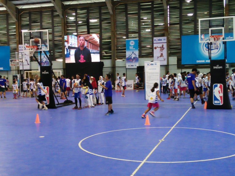 Peserta Selection Camp Jr. NBA Indonesia 2017 Membludak