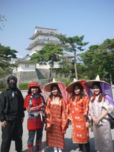 Odawara City, Odawara Castle and Costume Odawara City, Odawara Castle and Costume