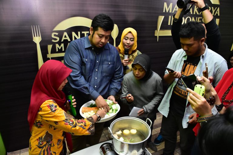 Menikmati Kuliner Khas Betawi di Santap Mantap Day 2017