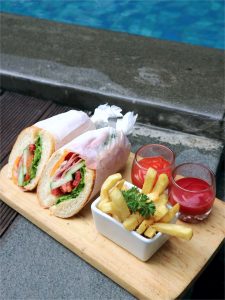 Subway Sandwich