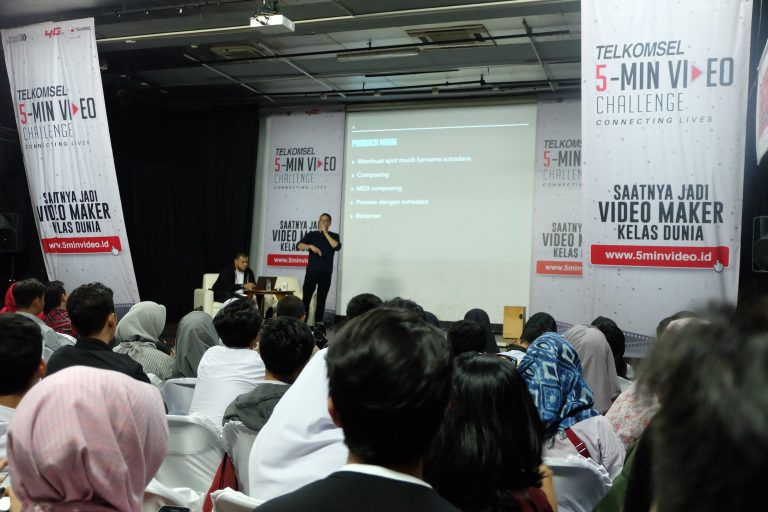 The 5-Min Video Challenge Season 2 Tantang Filmmaker Bandung