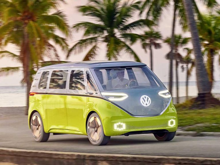VW Kombi Akan di Produksi dengan Model yang Lebih Modern