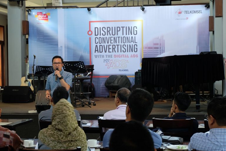 Layanan Iklan Digital Telkomsel MyAds Sasar UMKM Kota Bandung