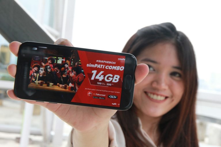 Telkomsel Hadirkan Paket simPATI Combo Kuota 14 GB #SIAPHEBOH