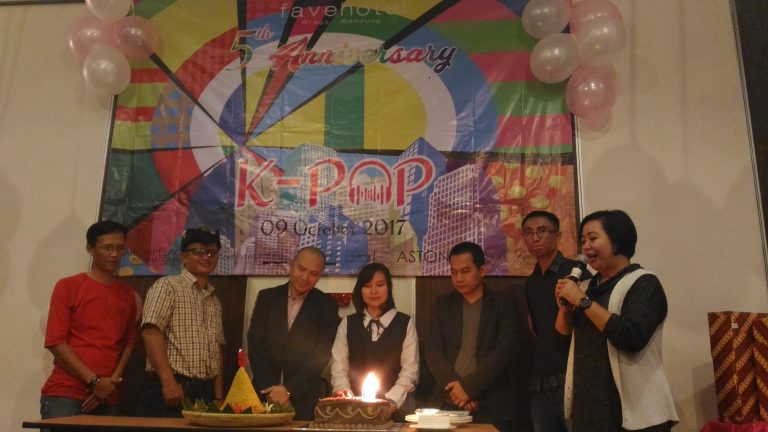 Keistimewaan Ulang Tahun favehotel Braga Bandung ke-5